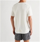 Nike Running - Rise 365 Trail Logo-Print Dri-FIT T-Shirt - White