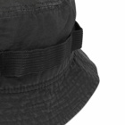 Nigel Cabourn Men's Nam Bucket Hat in Black