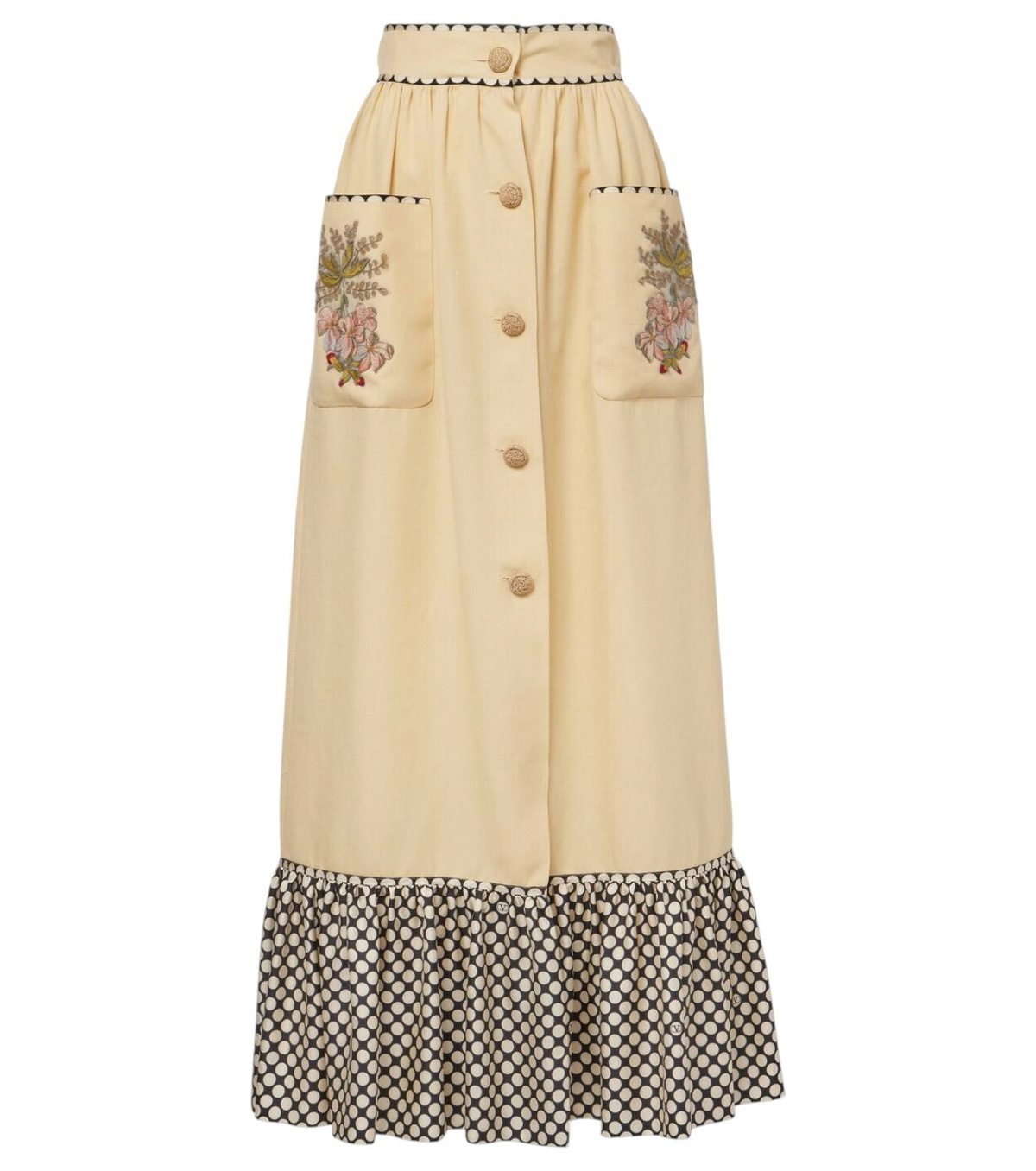 【関税込み】Valentino Toile Iconographe skirt Valentino Toile Iconographe silk midi skirt Valentino