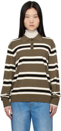 The Garment Brown Madison Polo