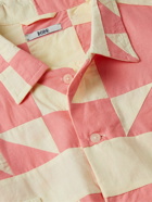 BODE - Quilted Cotton Shirt - Pink