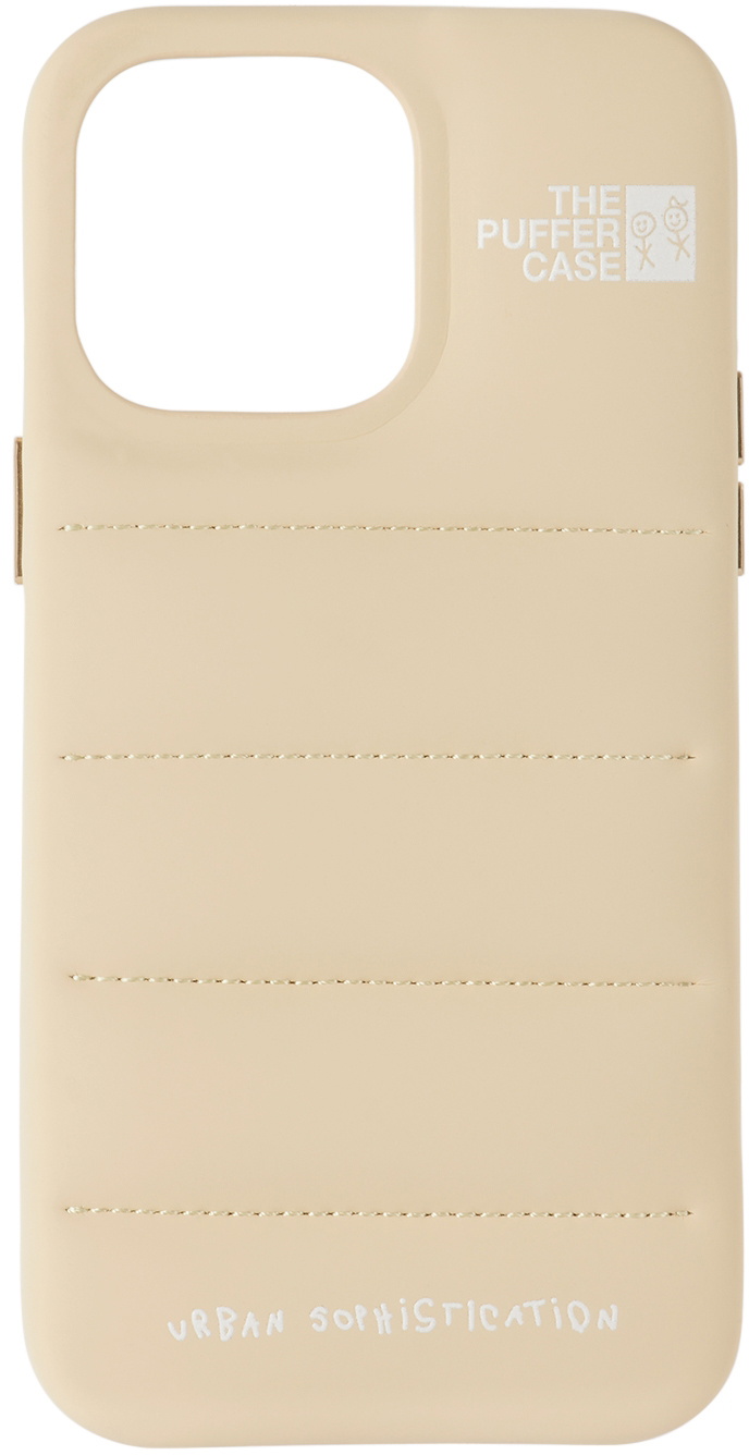 Urban Sophistication Off-White 'The Puffer' iPhone 14 Pro Max Case