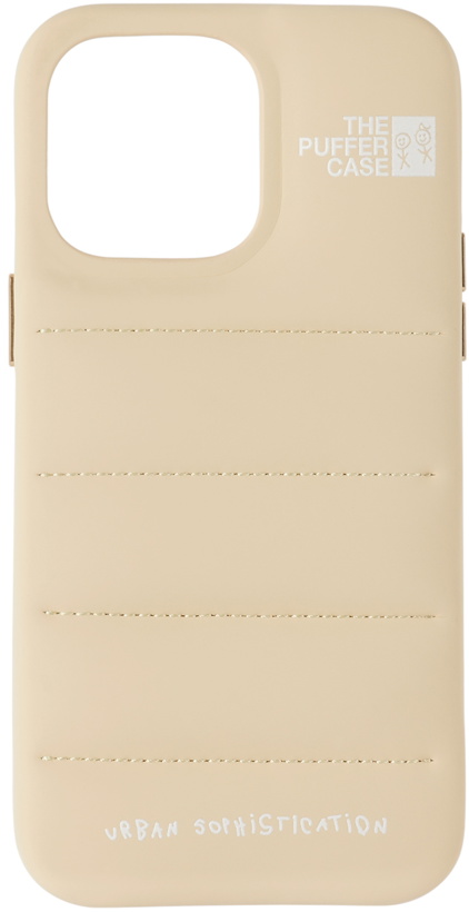 Photo: Urban Sophistication Off-White 'The Puffer' iPhone 14 Pro Max Case