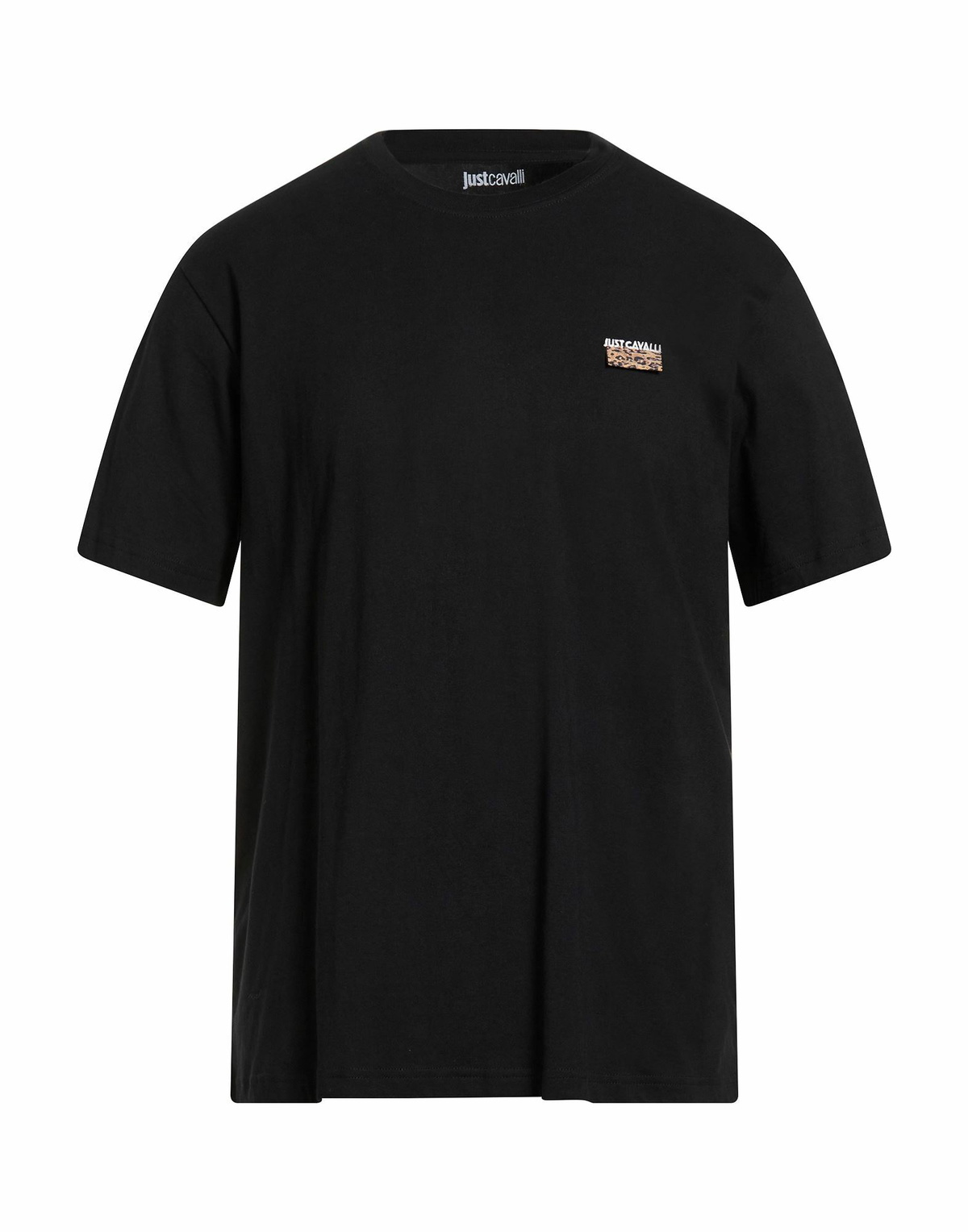 Just Cavalli Mens T-shirt in Black