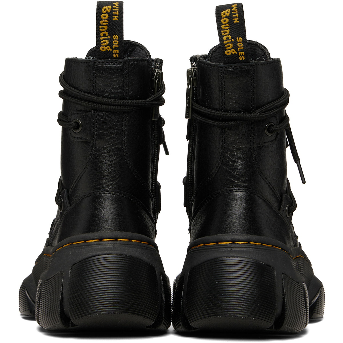 Dr. Martens Black DMXL Boots