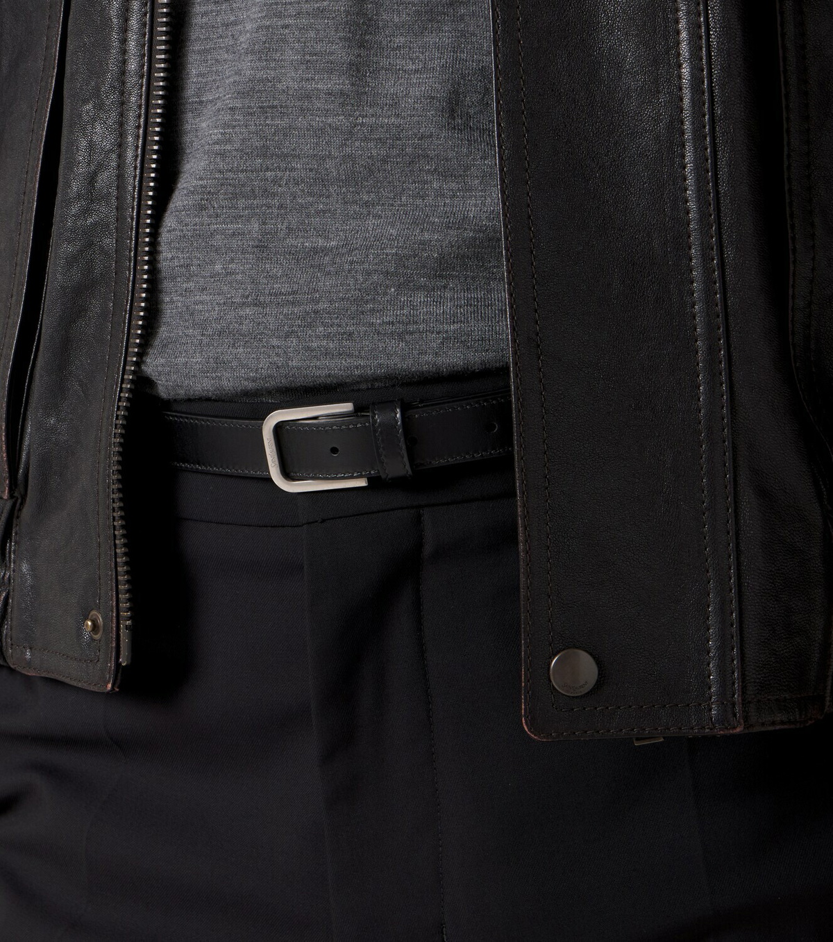 Saint Laurent Leather belt
