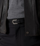 Saint Laurent Leather belt