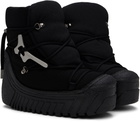 HELIOT EMIL Black Flux Snow Boots
