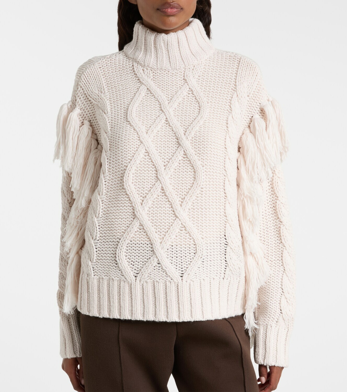 Goldbergh Turtleneck wool-blend sweater