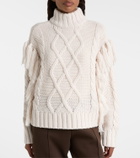 Goldbergh Turtleneck wool-blend sweater