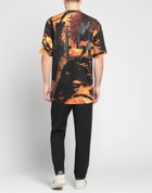 44 Label Group Mens T-shirt in Black