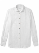 Boglioli - Linen Shirt - White