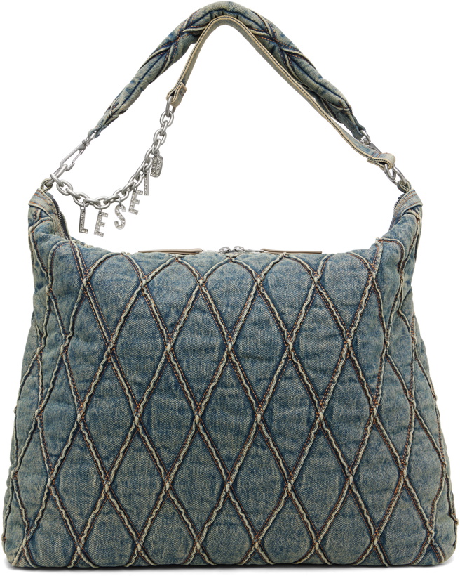 Photo: Diesel Blue Charm-D Bag