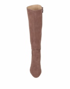 Stuart Weitzman Womens Boot Taupe