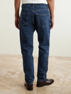 Thom Sweeney - Straight-Leg Distressed Jeans - Blue
