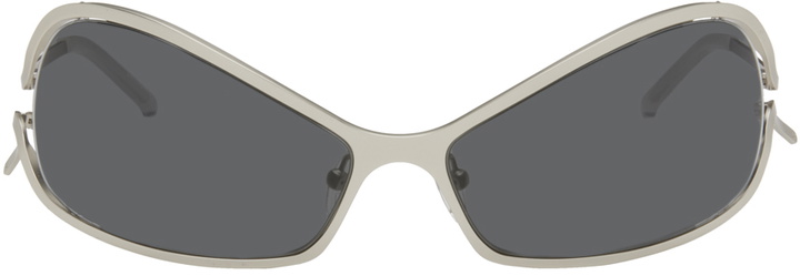 Photo: A BETTER FEELING Silver Numa Sunglasses