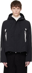 HELIOT EMIL Black Tack Jacket