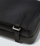 Loewe XS leather messenger bag