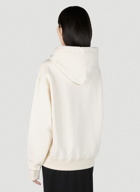 Jil Sander+ - Felpa Hooded Sweatshirt in Cream