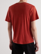 OSTRYA - Koroc Merino Wool T-Shirt - Red