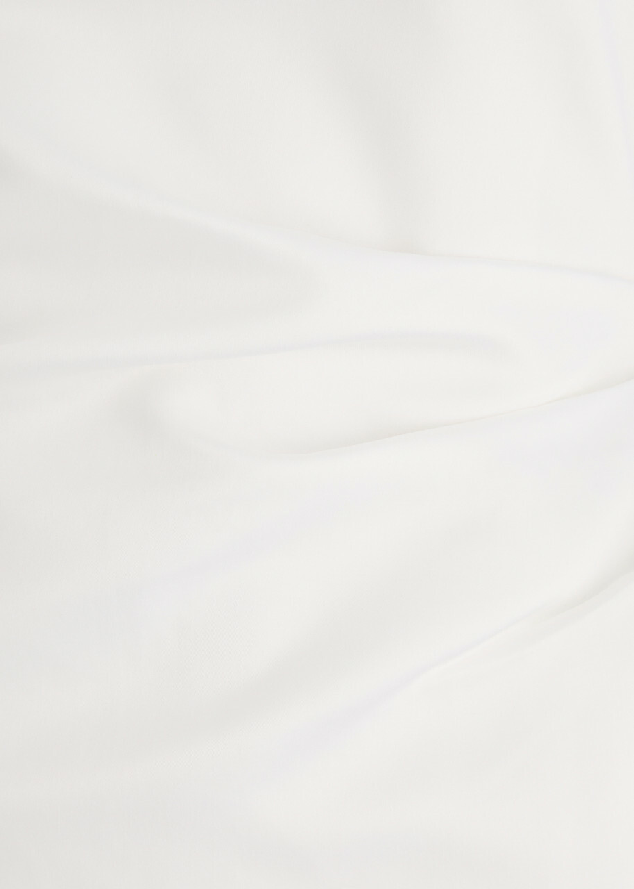 Odd Muse The Ultimate Muse Satin Mini Dress White