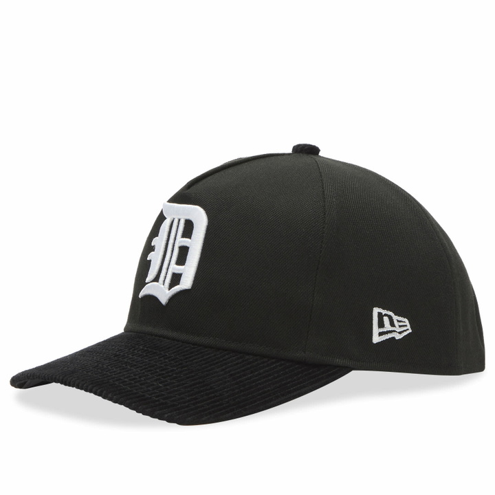Photo: New Era Detroit Tigers Coops Cord 19Twenty Cap in Black 