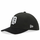 New Era Detroit Tigers Coops Cord 19Twenty Cap in Black 