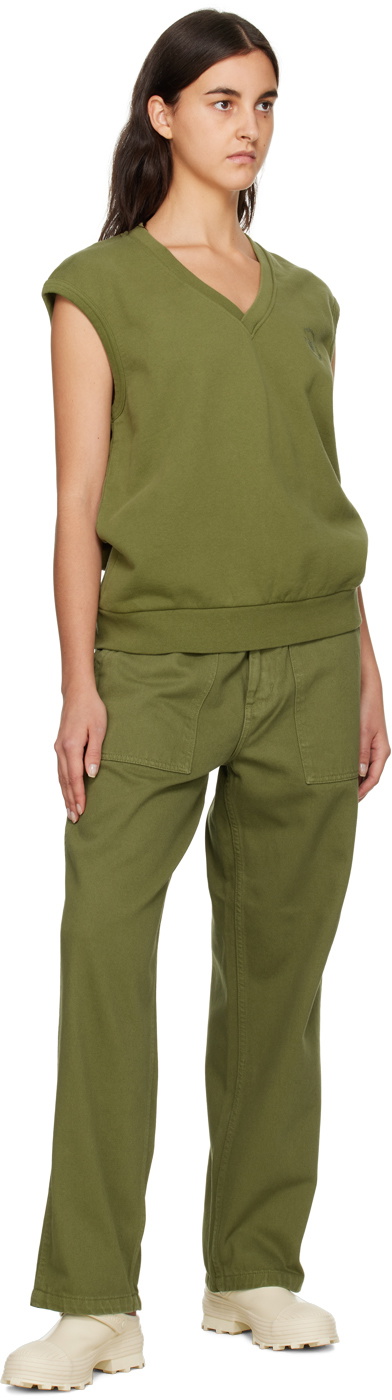 Palmes Green Leo Vest