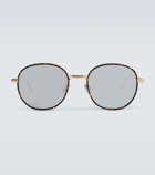 Dior Eyewear - DiorBlackSuitO S2U rounded sunglasses