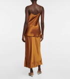 Lee Mathews Stella silk satin camisole