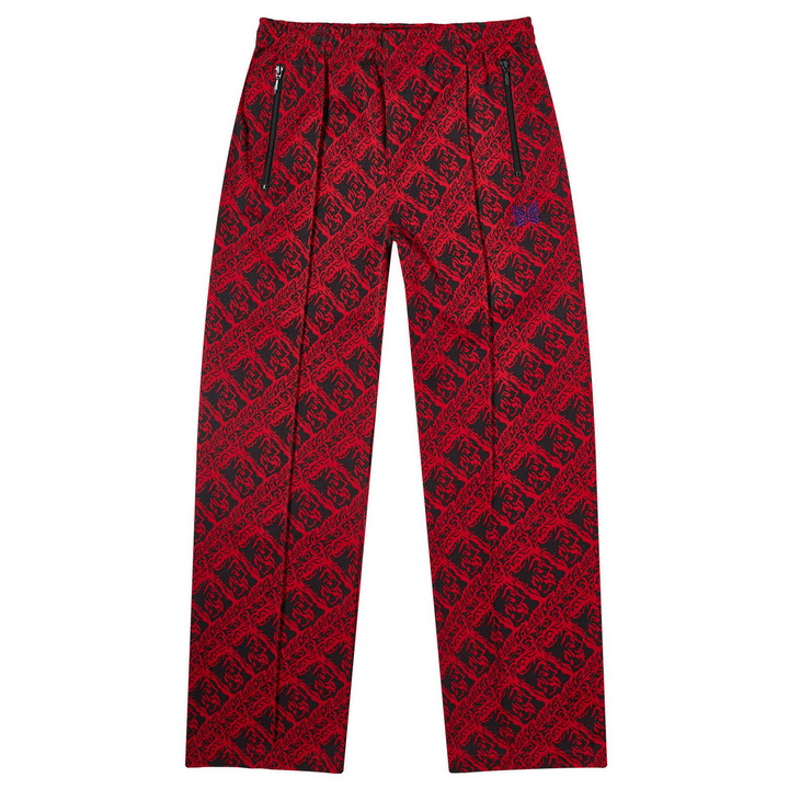 Photo: Needles Women's Track Pant in Red