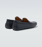 Tod's - Gommino leather moccasins