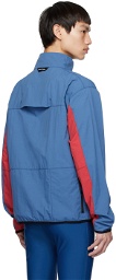 District Vision Blue Theo Jacket