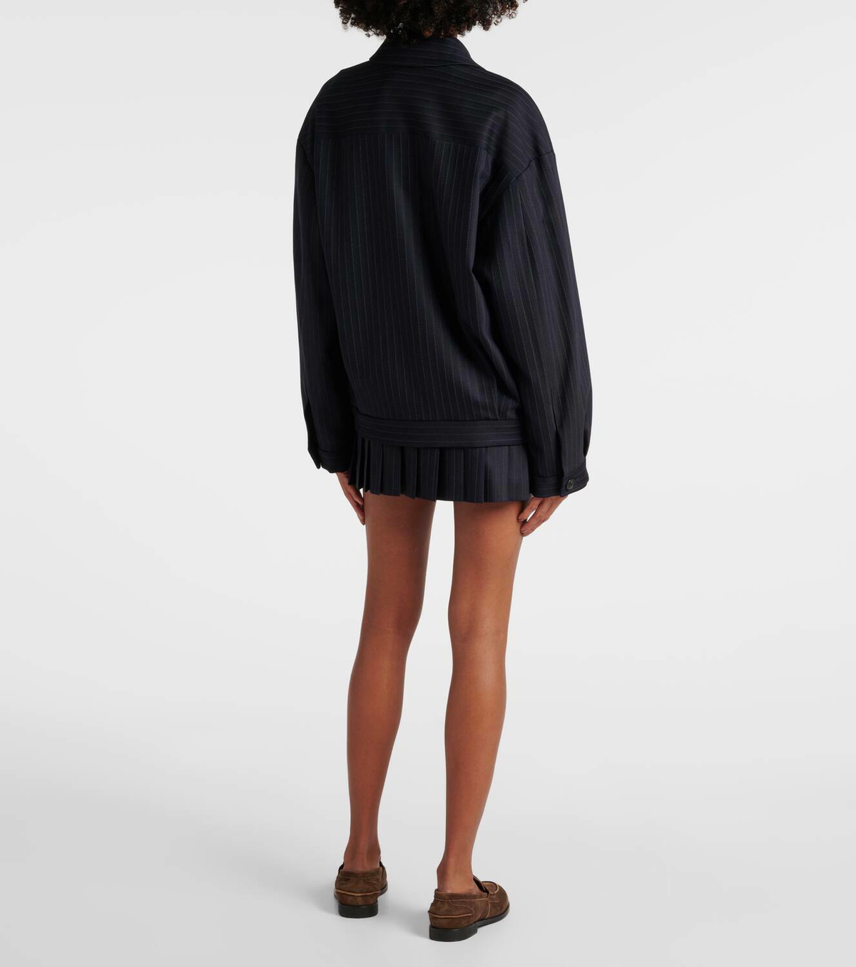 Miu Miu Logo wool jacket Miu Miu
