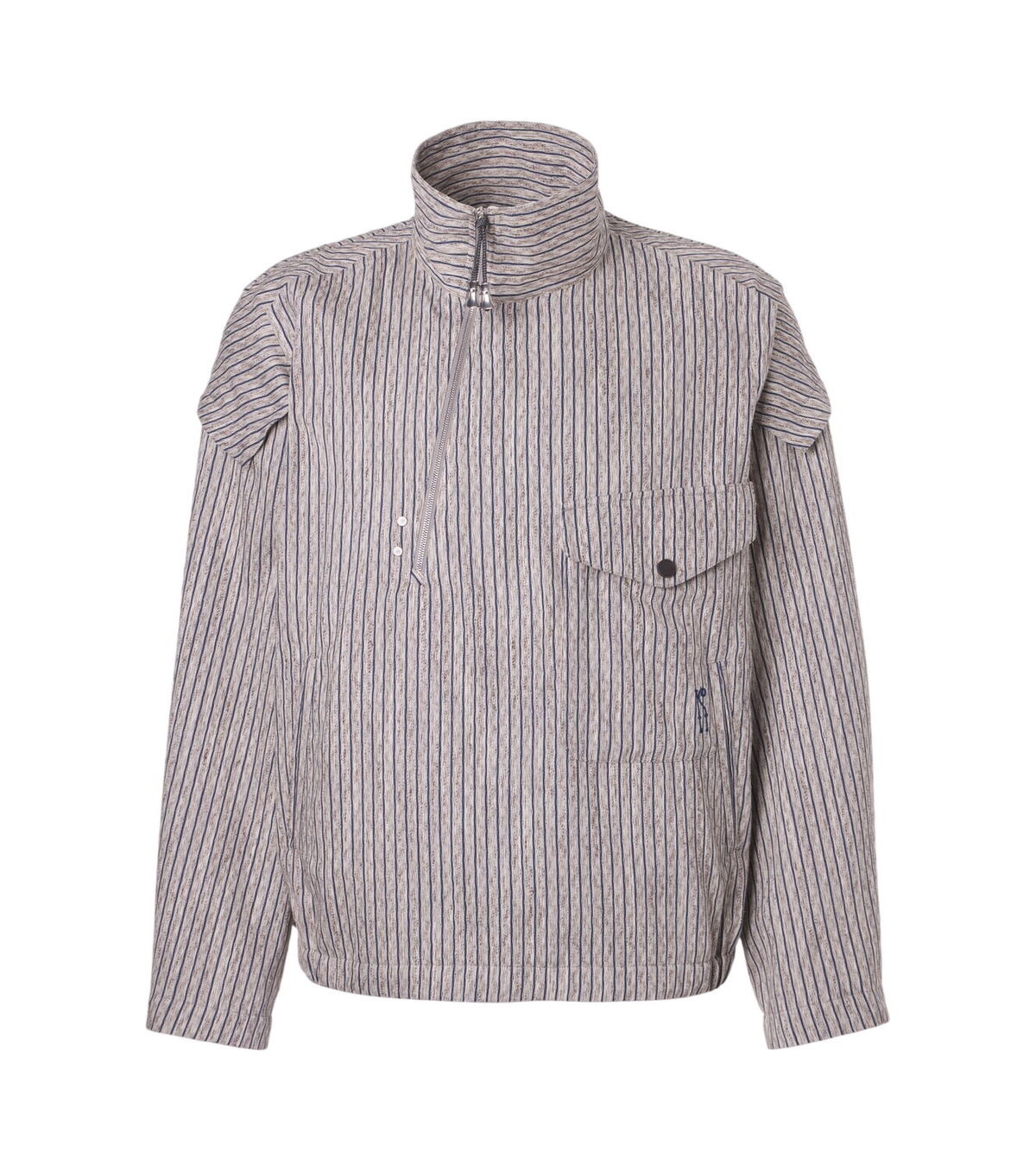 Kiko Kostadinov Grey Maiden Peacoat Jacket Kiko Kostadinov