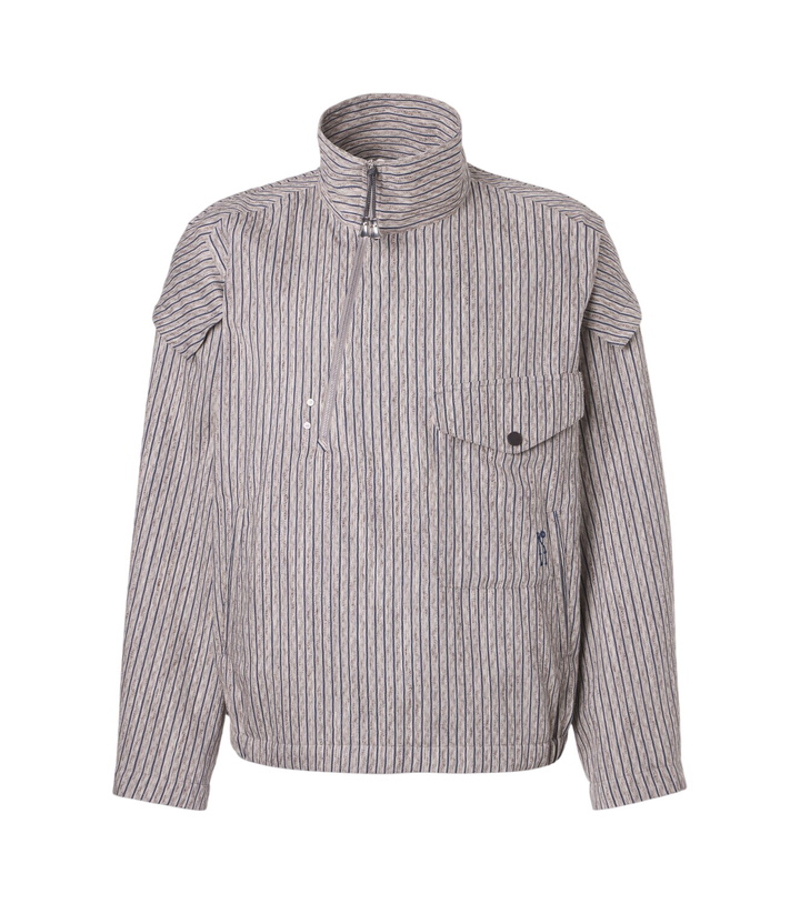 Photo: Kiko Kostadinov Farkas cotton and linen-blend jacket