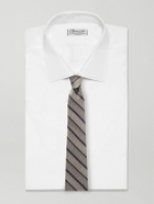 Loro Piana - Yale 8cm Striped Silk-Jacquard Tie