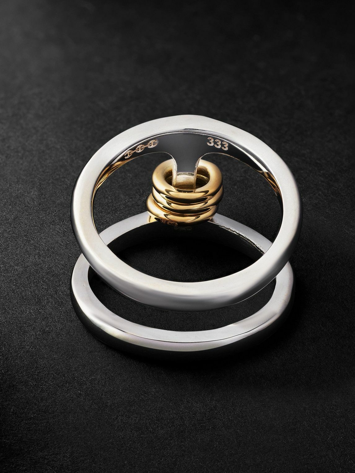 Spinelli Kilcollin - HOORSENBUHS Phantom SK Sterling Silver and 18