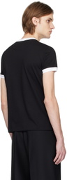 Valentino Black V-3D T-Shirt