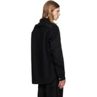 Rick Owens Black Tower Overshirt