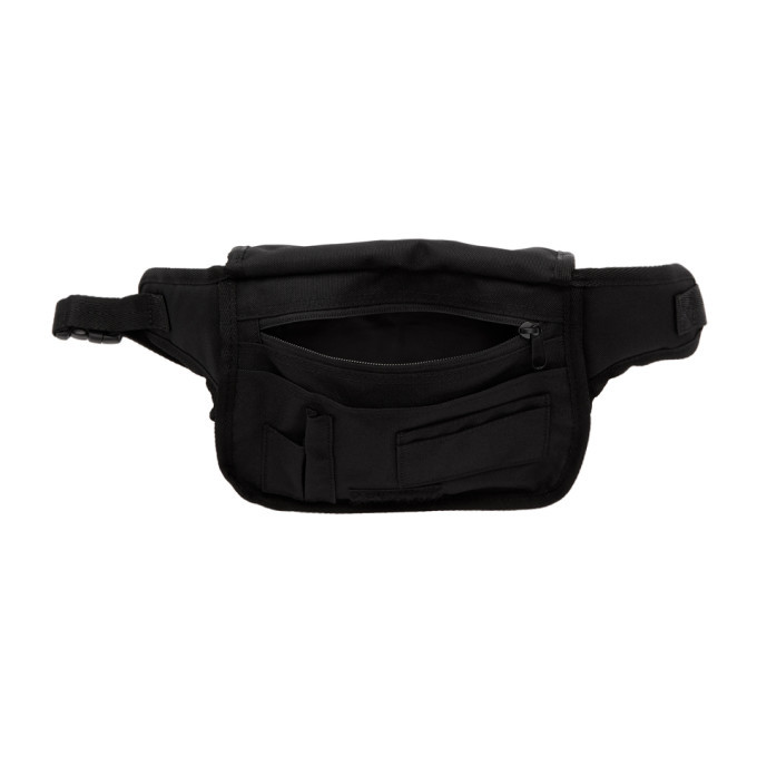 Opening Ceremony Black Rectangular Fanny Pack