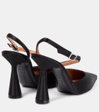D'Accori Arya satin pumps