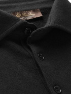 Loro Piana - Baby Cashmere Polo Shirt - Black