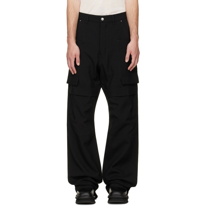 Photo: Rick Owens Black Tower Stefan Cargo Pants