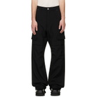 Rick Owens Black Tower Stefan Cargo Pants