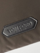 TOM FORD - Leather-Trimmed Shell Document Holder