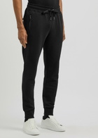 Dolce & Gabbana Logo Cotton Sweatpants Black
