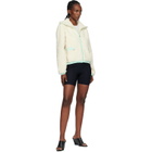 Casablanca Off-White Monogram Jacquard Fleece Jacket