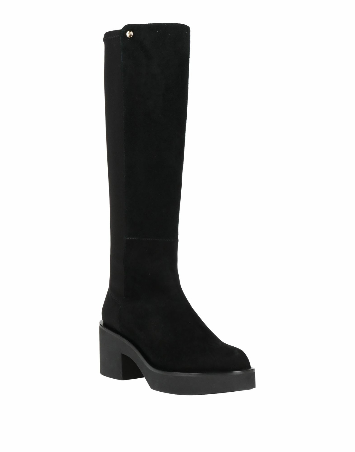 Stuart Weitzman Womens Boot in Black