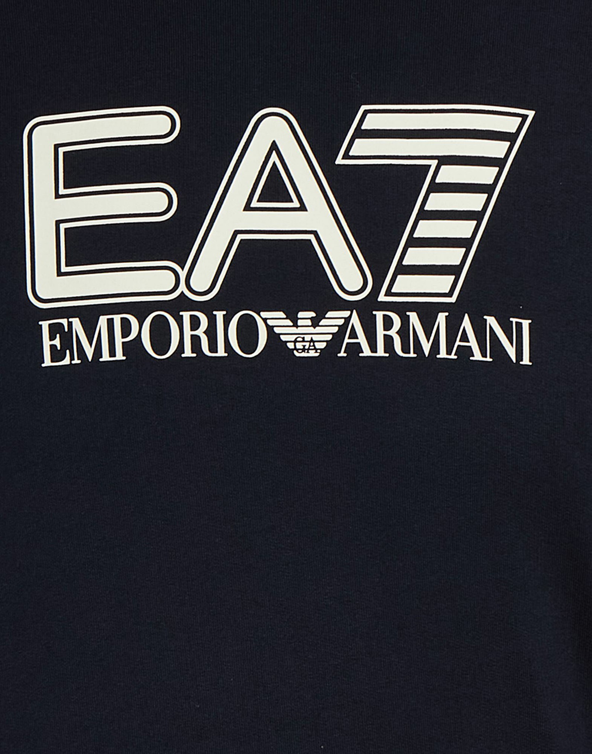 Ea7 Mens Sweatshirt in Midnight blue